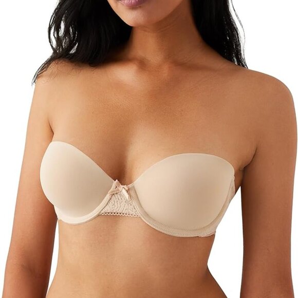 **b.tempt'd** by Wacoal Modern Method Convertible Strapless Bra 954217 NWT 32DD - Picture 1 of 10